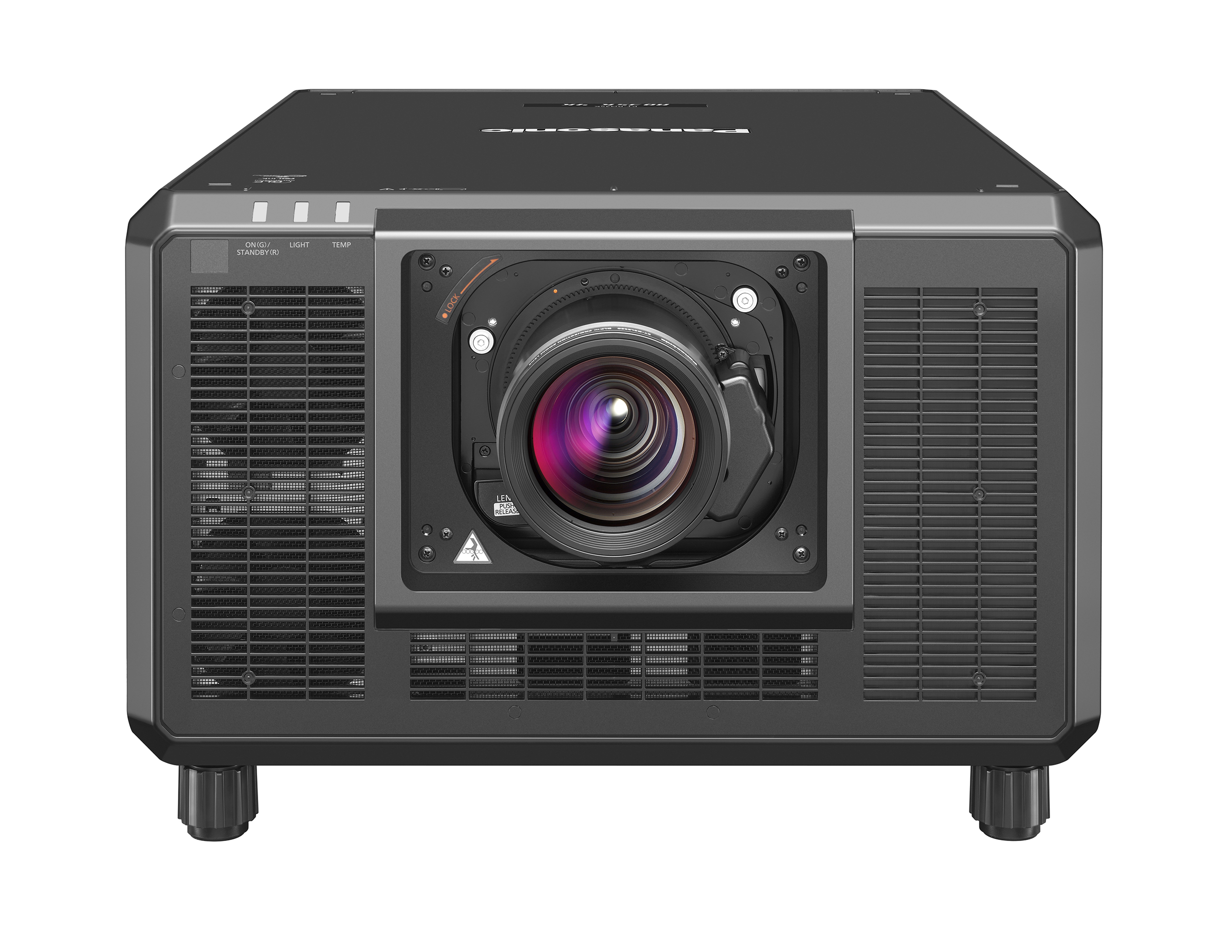 PT-RQ34KE 30000 Ansi 4K 20000:1 Contrast No Lens Included Black