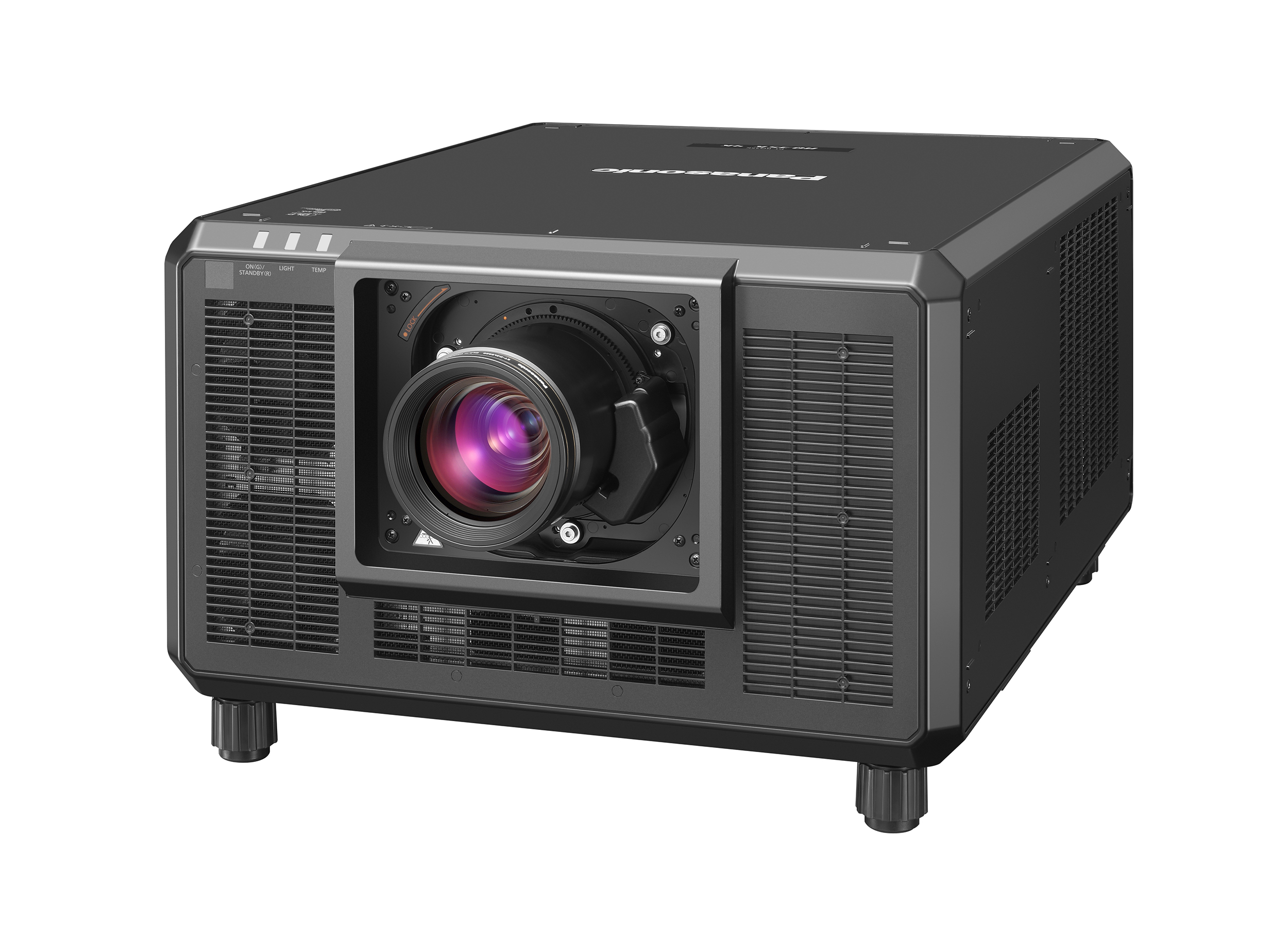 PT-RQ35KE 30000 Ansi 4K Quad Pixel 20000:1 Contrast No Lens Included Black