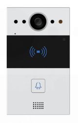 SIP Intercom with One Button (Video & Card Reader)