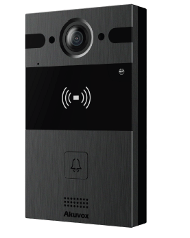 Fisheye Camera with Wide Angle 4M Pixel 2K*2K Resolution Black