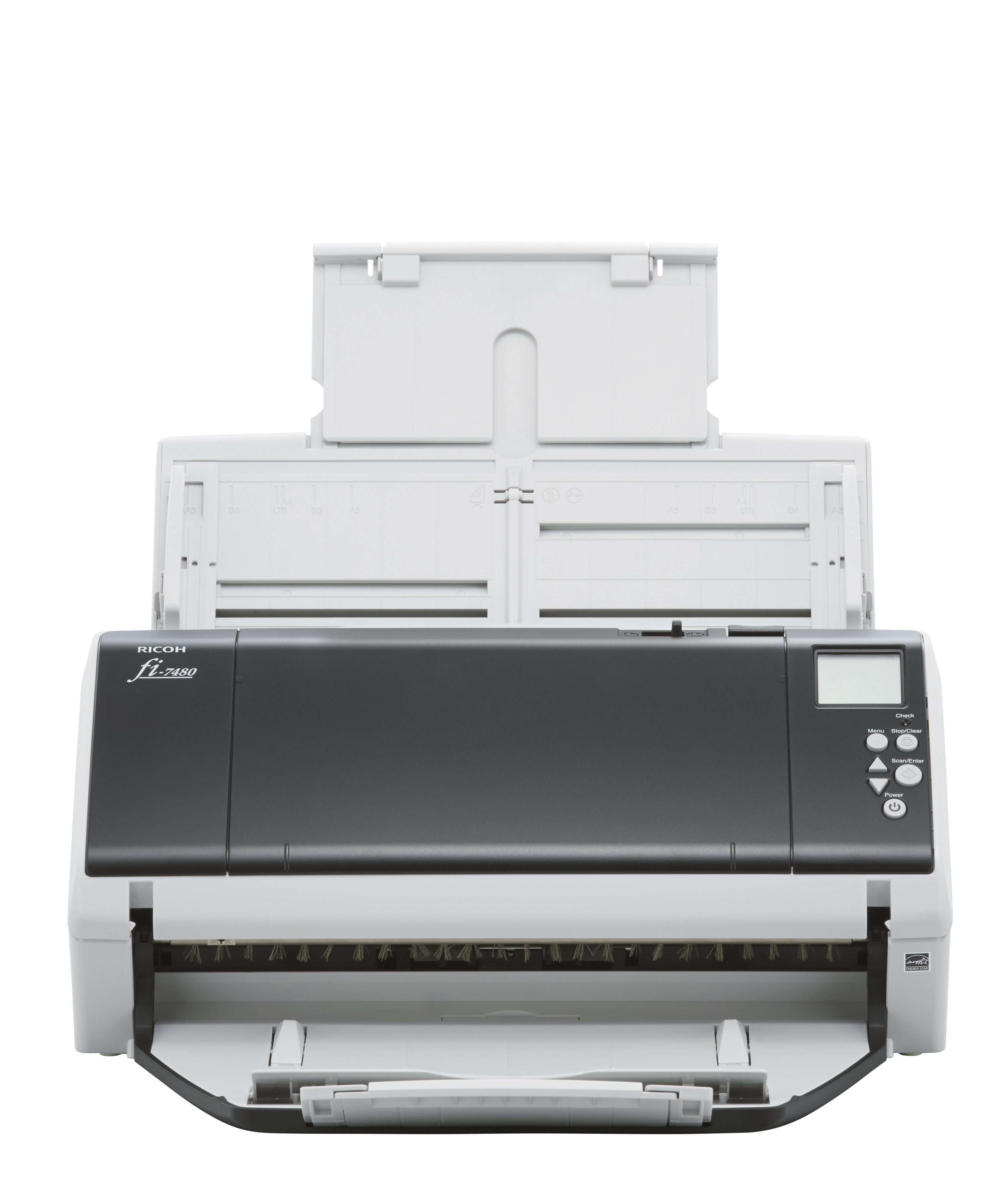 Ricoh FI-7480 Document Scanner (A3 Duplex) 80PPM 100SHT Adf 600DPI USB3