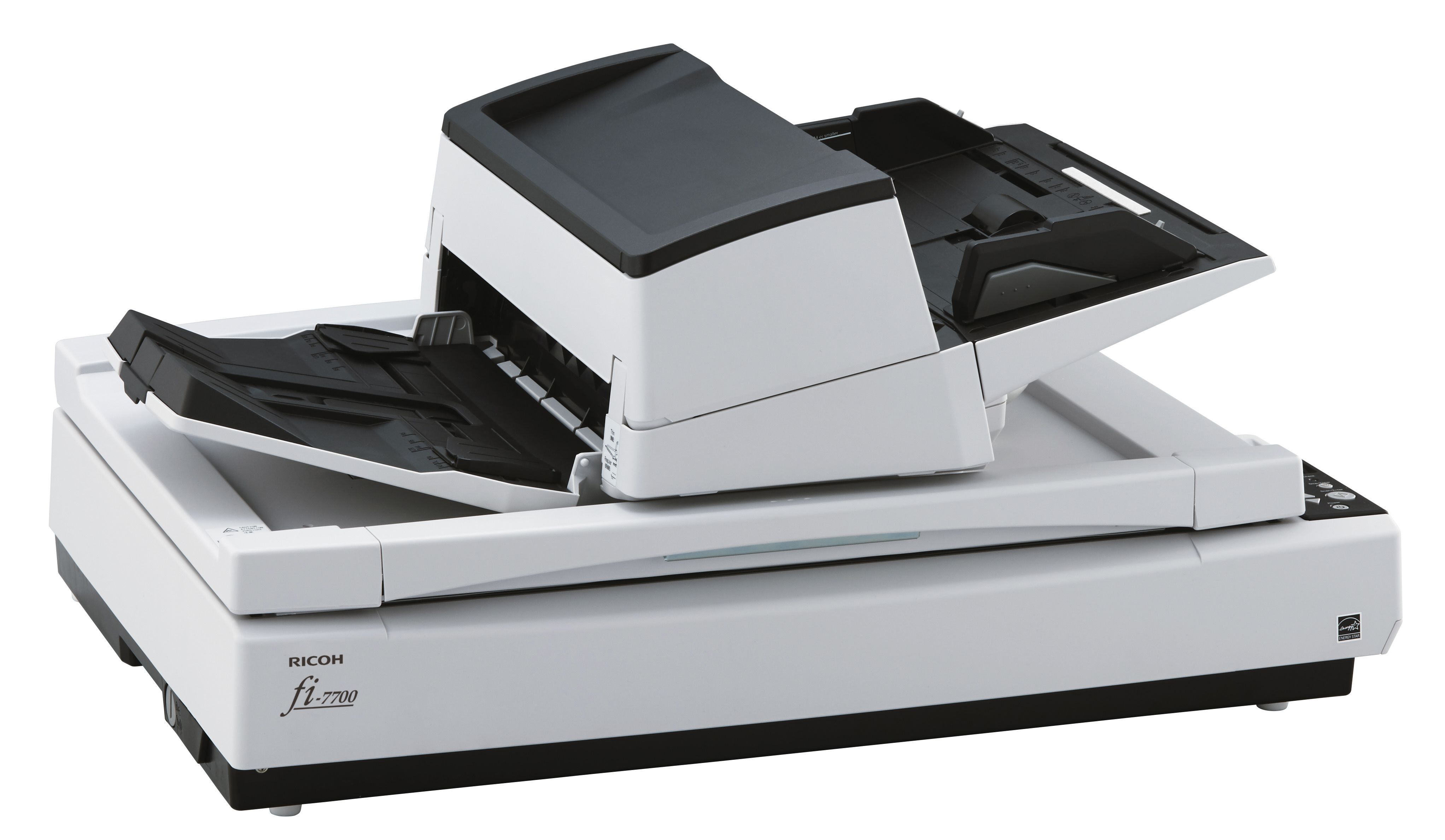 Ricoh FI-7700 Document Scanner (A3 Duplex) 100PPM FB+300SHT Adf USB3.1