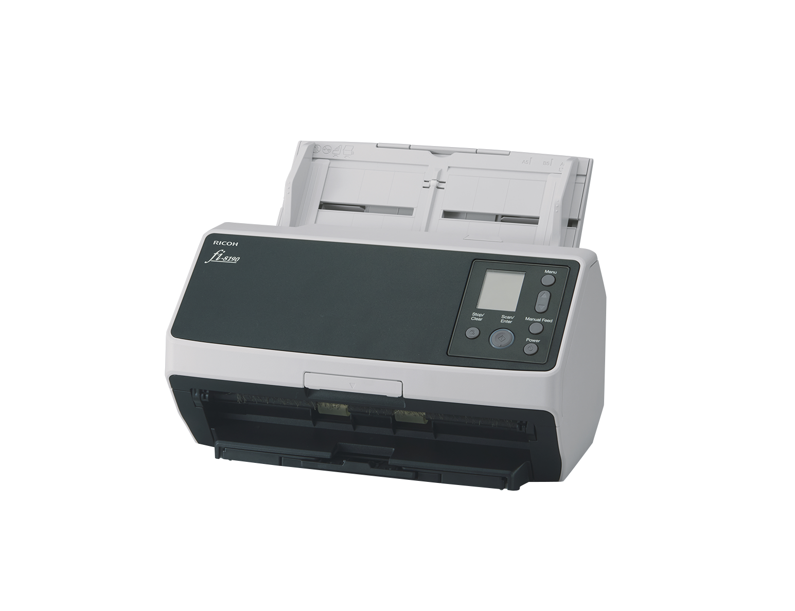 Ricoh FI-8190 A4 90PPM USB 3.2 Duplex Document Scanner 1YR Rtb
