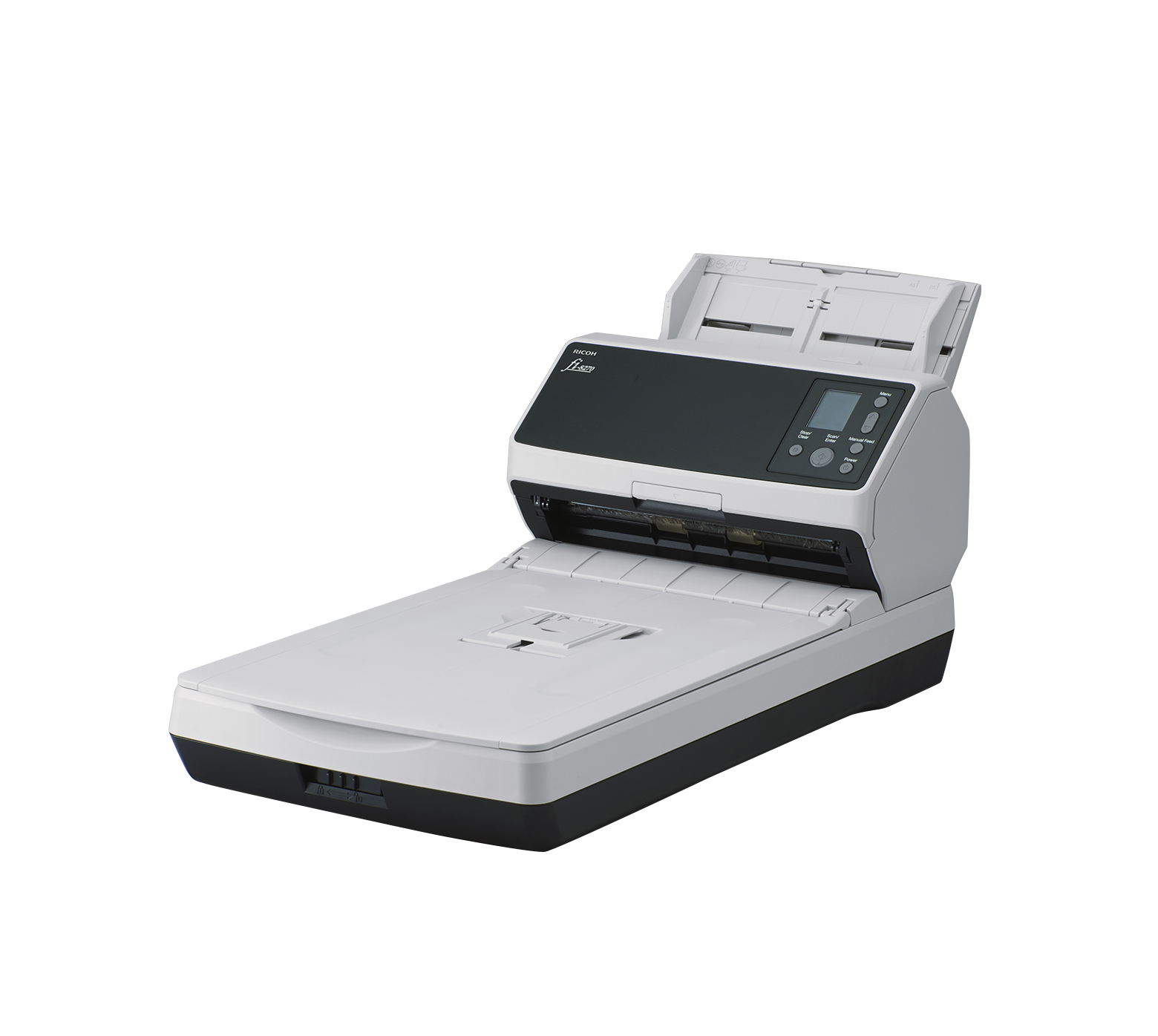 Ricoh FI-8270 A4 70PPM USB 3.2 Duplex Document Scanner + Flatbed 1YR Rtb