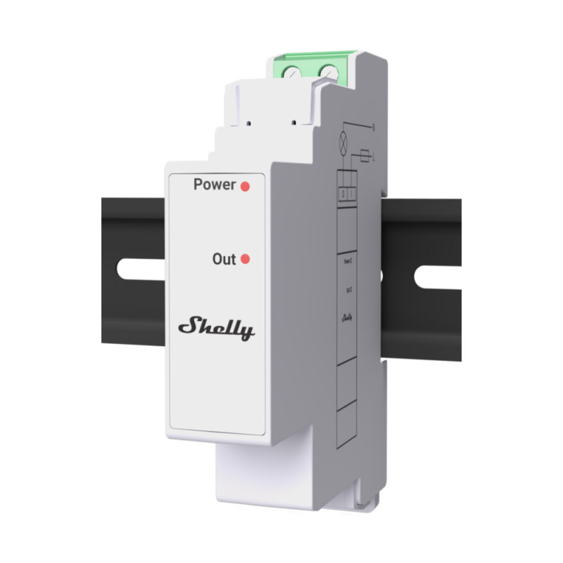 Shelly Pro 3EM Switch ADD-ON