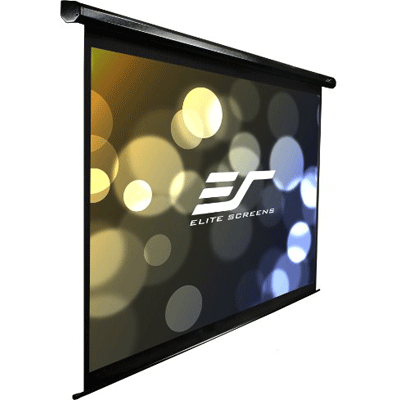 130" Motorised 16:10 Projector Screen Ir & Rf Control White 12V Trigger & Switch VMAX2