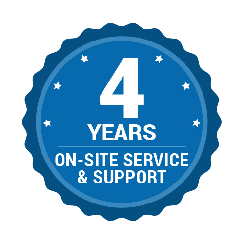 4YR on Site Support & Servicep Ack for Ipf Pro Series