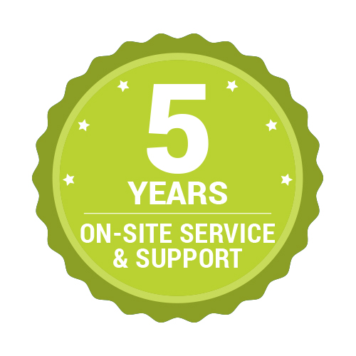 5YR on Site Support & Servicep Ack for Ipf Pro Series
