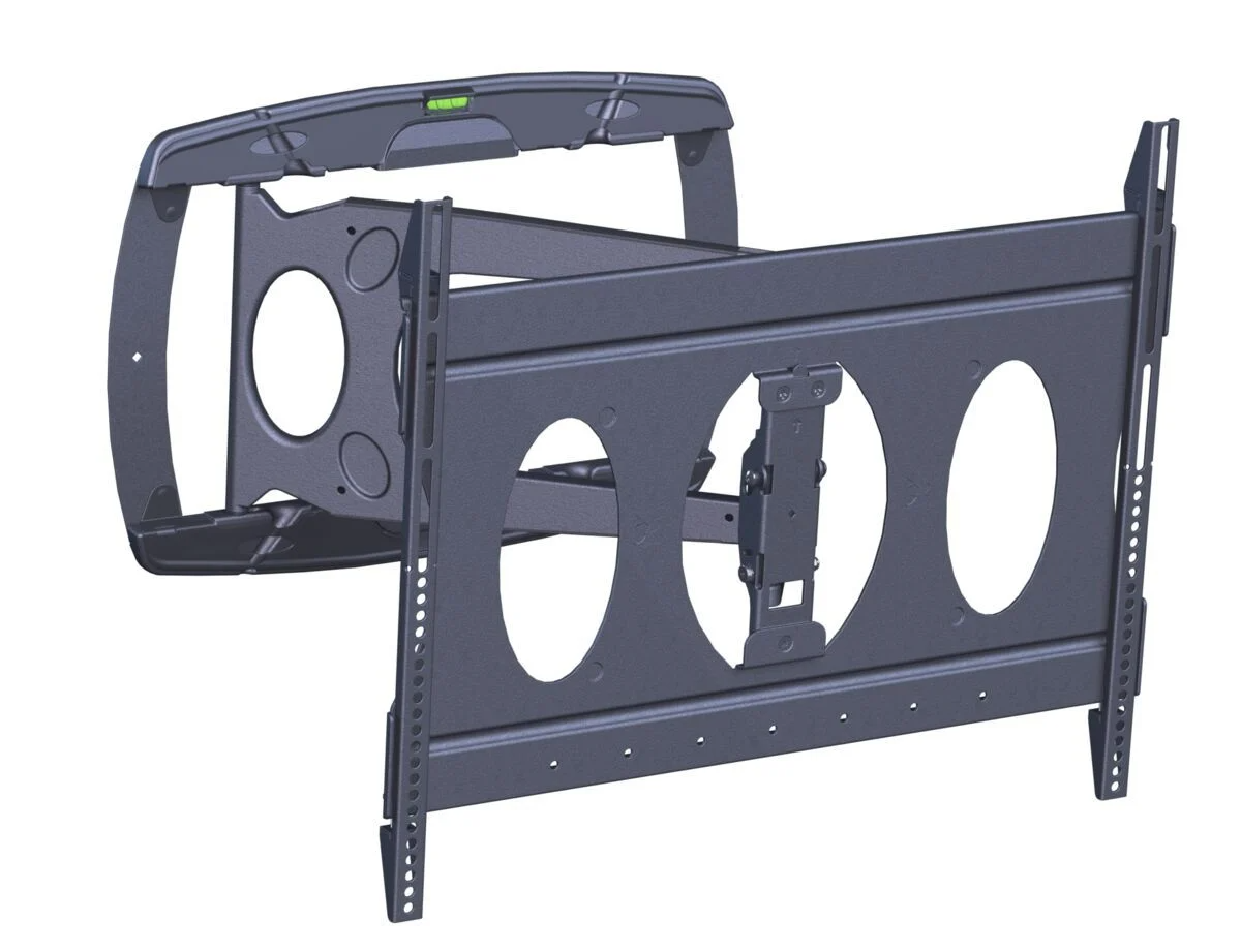 Flat Display Wall Mount 42 - 65" Up to 40KG Capacity Turn and Tilt
