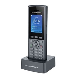 Grandstream-DP735-Left-on-Charger