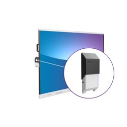 auracast-on-smart-board-display