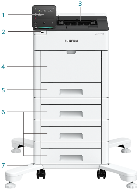 "ApeosPrint C4030"