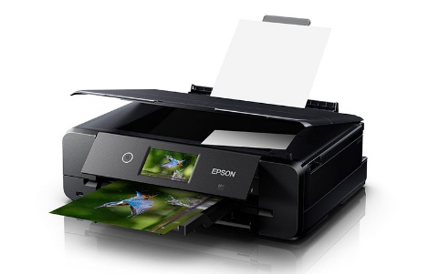 Built-in scanner and copier