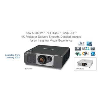 Panasonic - PA-PT-FRQ50W